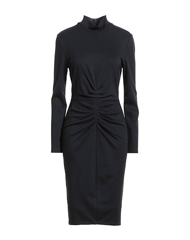DIANE VON FURSTENBERG Tubino Nero 87% Viscosa, 10% Nylon, 3% Elastan