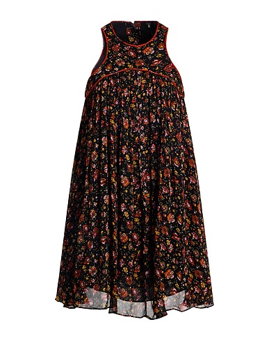 IDANO Short dress Black 100% Viscose