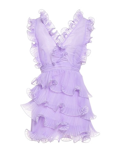 NENETTE Vestito corto Lilla 100% Poliestere