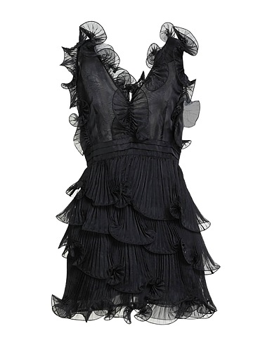 NENETTE Short dress Black 100% Polyester