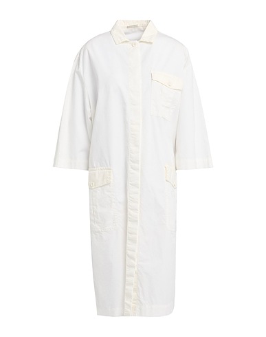 DRIES VAN NOTEN Midi dress Ivory 100% Cotton