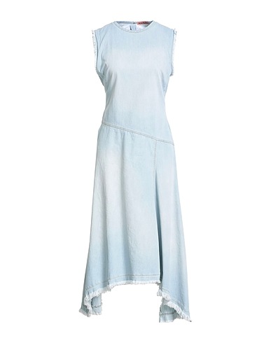 ACNE STUDIOS Denim dress Blue 97% Cotton, 3% Elastane