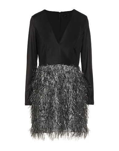 MATILDE COUTURE Short dress 92% Polyester, 8% Elastane