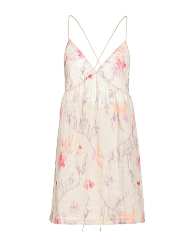 TELA Short dress Ivory 100% Linen