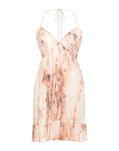 JUCCA Short dress Ivory 100% Viscose