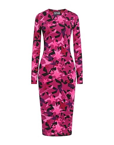 VERSACE JEANS COUTURE Midi dress 100% Polyamide