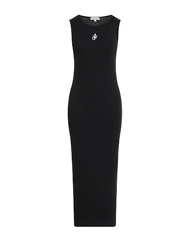JW ANDERSON Midi dress Black 100% Cotton