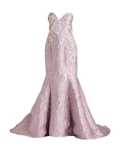 GÜNBEYI Long dress Pink 100% Polyester