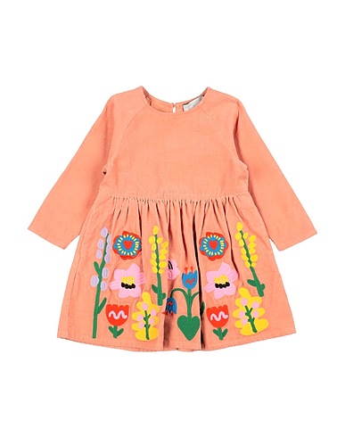 STELLA McCARTNEY KIDS ベビーワンピース  アンティークローズ コットン 100% / ポリエステル