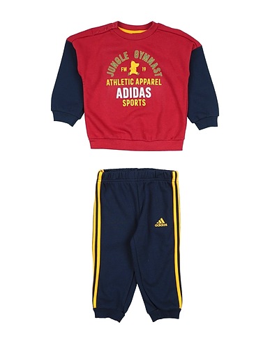 ADIDAS Baby co-ord Garnet 70% Cotton, 30% Polyester
