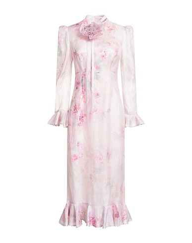 ZIMMERMANN Robe longue 55% Lin, 45% Soie