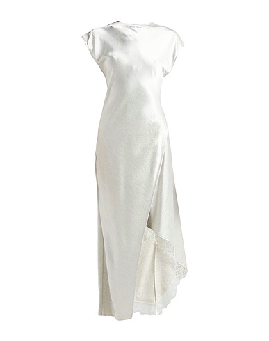 JW ANDERSON Kleid für besondere Anlässe Hellgrau 74% Triacetat, 26% Polyester, Nylon