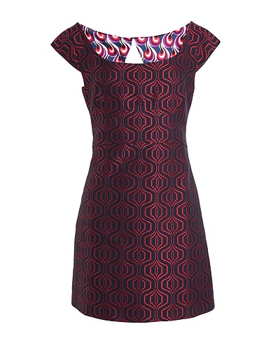 LA DOUBLEJ Short dress Midnight blue 31% Wool, 31% Acrylic, 25% Recycled polyester, 13% Polyester