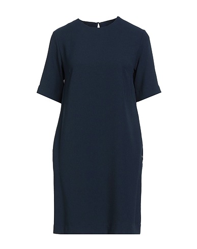 OTTOD'AME Short dress CARING Midnight blue 100% Polyester