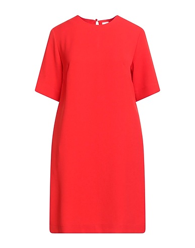 OTTOD'AME Short dress CARING Tomato red 100% Polyester