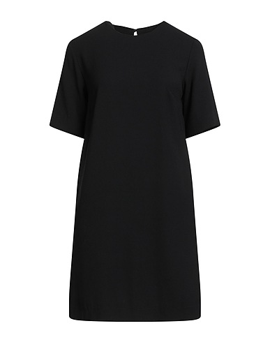 OTTOD'AME Short dress CARING Black 100% Polyester