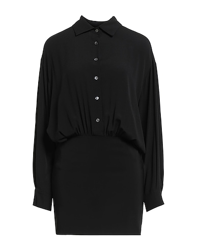 JUCCA Shirt dress 69% Acetate, 31% Silk, Viscose, Elastane