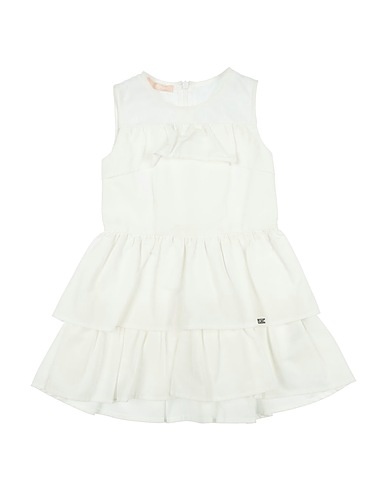 LIU •JO Dress White 58% Polyester, 42% Cotton