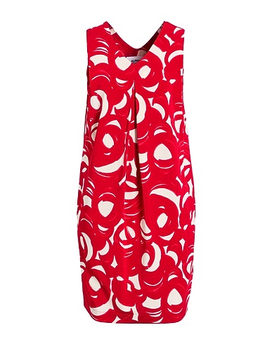 ALPHA STUDIO Short dress Red 95% Viscose, 5% Elastane