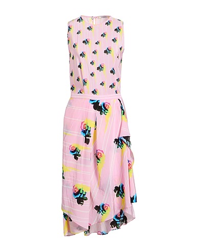 ICEBERG Midi dress Pink 100% Silk
