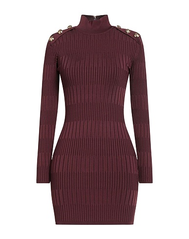 MARCIANO by GUESS Sheath dress Burgundy 86% Viscose, 12% Polyamide, 2% Elastane