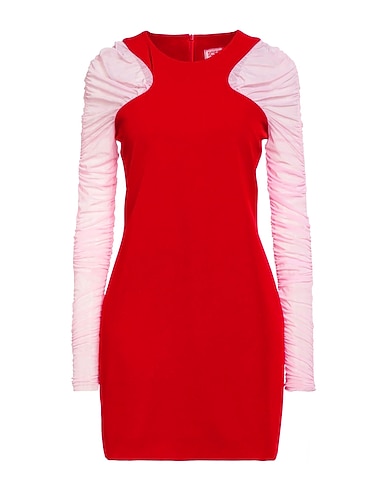 ICEBERG Sheath dress Red 100% Polyester