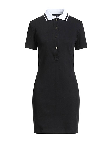 VERSACE JEANS COUTURE Short dress Black 100% Cotton