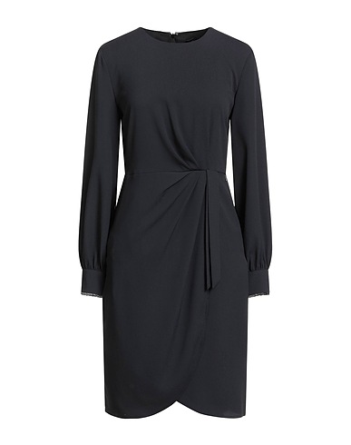 ACTITUDE by TWINSET Sheath dress Black 100% Polyester, Polyamide