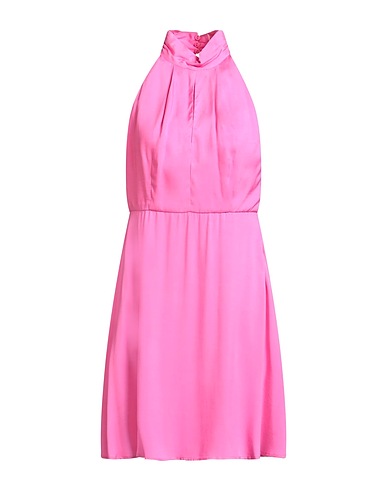 NENETTE Short dress Pink 100% Viscose