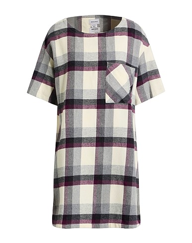 WOOLRICH Vestito corto Off white 44% Cotone, 42% Lana, 14% Poliammide