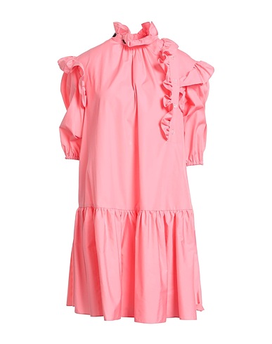 MAISON KITSUNÉ Short dress Pink 100% Cotton