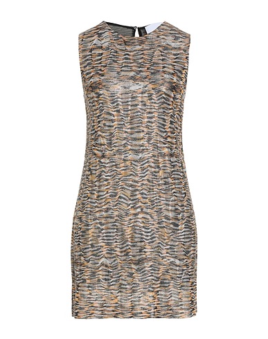 M MISSONI Sheath dress Yellow 100% Viscose