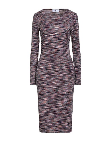 M MISSONI Midi dress Mauve 100% Cotton