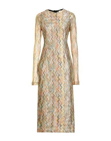 M MISSONI Midi dress 100% Viscose