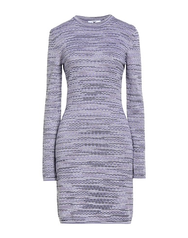 M MISSONI Sheath dress 52% Cotton, 35% Wool, 8% Viscose, 5% Metallic fiber