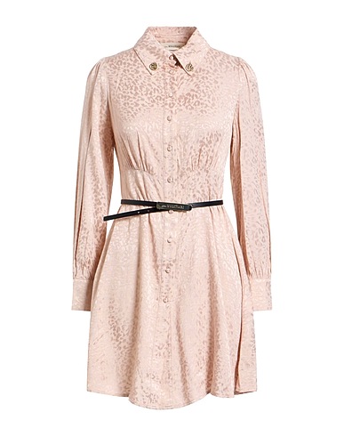 ANNA MOLINARI Shirt dress Blush 100% Viscose