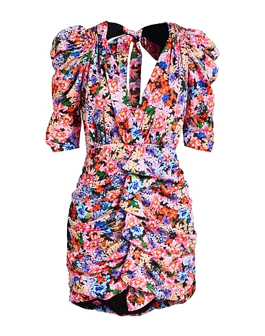 FOR LOVE & LEMONS Sheath dress Pink 100% Recycled polyester