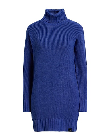 ASPESI Short dress Navy 100% Wool