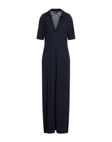 BRIONI Knit dress Midnight blue 70% Cashmere, 30% Silk