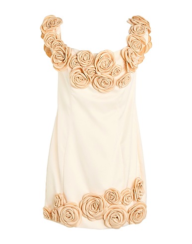 ATOÌR Vestito corto Panna 100% Poliestere