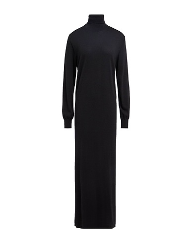 BRIONI Kleid für das Büro Schwarz 70% Kaschmir, 30% Seide