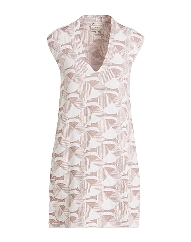 ALESSIA SANTI Robe courte 60% Coton, 27% Viscose, 13% Polyester