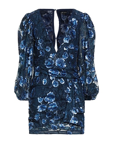 FOR LOVE & LEMONS Sheath dress Midnight blue 100% Polyester