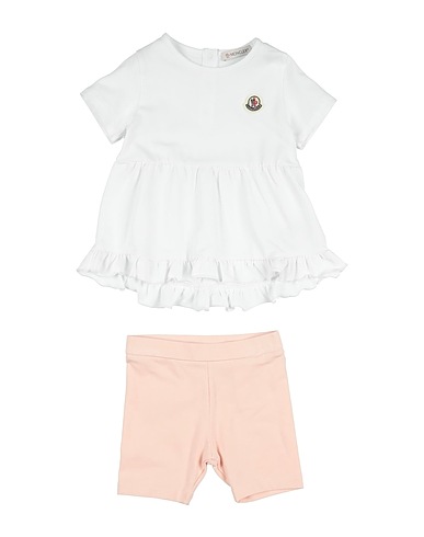 MONCLER Baby co-ord 92% Cotton, 8% Elastane