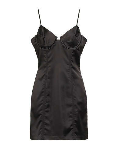 ANIYE BY Sheath dress Black 97% Polyester, 3% Elastane