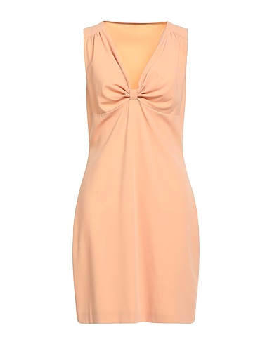 HOSS INTROPIA Sheath dress Blush 91% Polyester, 9% Polyurethane