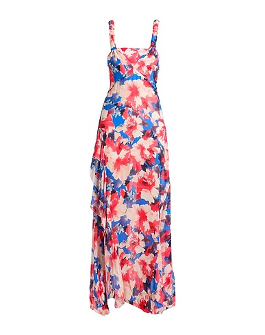 PATRIZIA PEPE Long dress Pink 100% Viscose