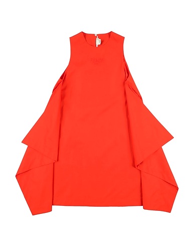 FENDI Dress Orange 100% Cotton