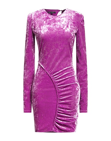 PATRIZIA PEPE Sheath dress Mauve 90% Polyester, 10% Elastane