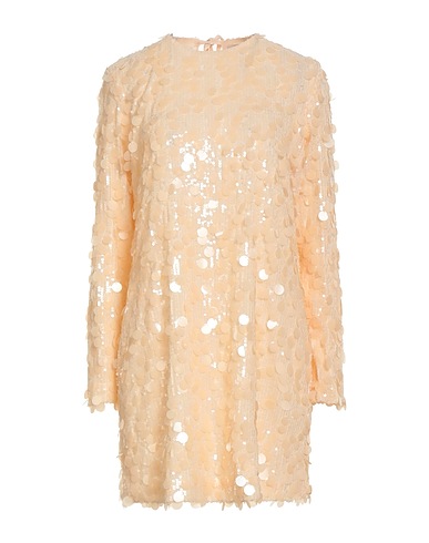 SEMICOUTURE Elegant dress Cream 100% Polyester